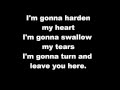 Quarterflash "Harden My Heart" Lyrics