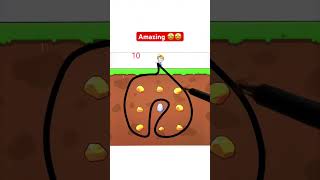 Help miners fish for gold ☺️ #youtubeshorts #shortvideo