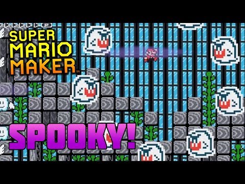 Super Mario Maker: Spukiges Spukhaus (extra spooky) | MineZoneGermany