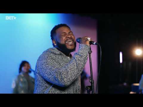 PJ Morton & Darrel Walls & Zacardi Cortez  Perform “So in Love” / “All In His Plan” | BET Africa