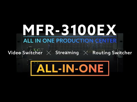 All-in-One Production Center MFR-3100EX