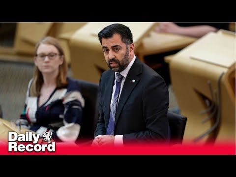 WATCH LIVE - Humza Yousaf answers questions on his Programme for Government