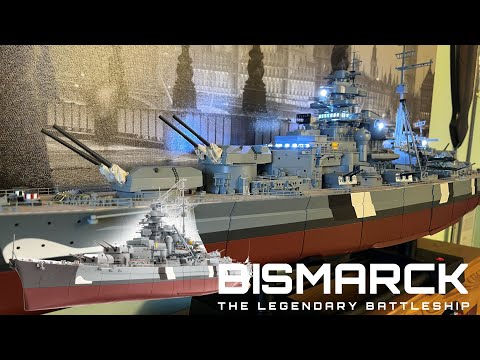 Agora Model's Bismarck The Legendary Battleship - Pack 12 - Stages 129-140