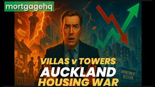The Great Auckland Housing War: Villas vs Towers, and Who Gets Crushed