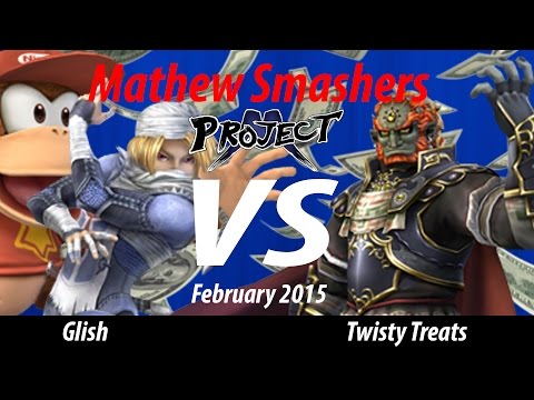 Glish vs. Twisty Treats $30 Project M Money Match | MS "Crazy 8's" February 2015