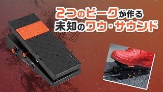 Video thumbnail for アイバニーズから、謎のワウ！ TWP10 Twin Peaks Wah Pedal by youngguitarmagazine