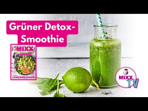 MIXX-Quickie: Grüner-Detox-Smoothie aus der MIXX 2/23