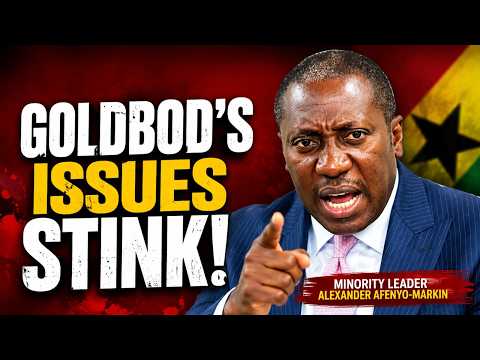 'GoldBod Issues Stink' – Afenyo-Markin Demands Sammy Gyamfi Appears in Parliament for Questions