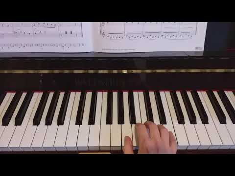 The Industrious Student Op 31 No 3 (Bischoff) The Foundation Pianist Bk1 K. Marshall & D. Blackwell