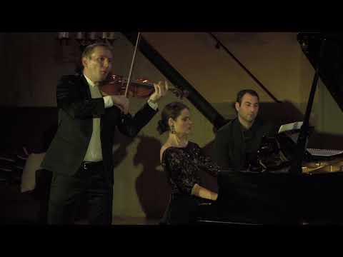 N. Boriso-Glebsky & N. Morozova - Johannes Brahms, Scherzo from the 'F.A.E' Sonata