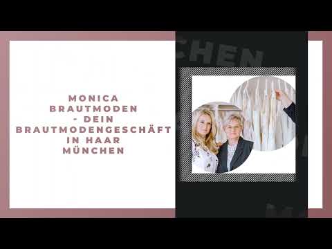 Monica Brautmoden München YouTube-Vdeominiatur 5