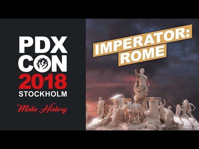 Video - Imperator: Rome (PC)