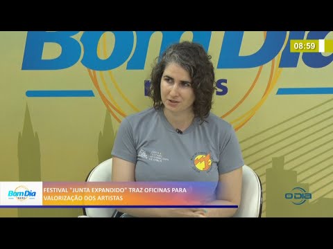 Festival "Junta Expandido" traz oficinas para valorização dos artistas 14 05 2021