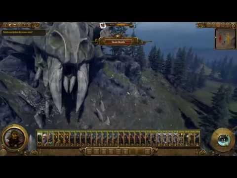 Total War  WARHAMMER Quest for the Cloak of molten metal (second battle)