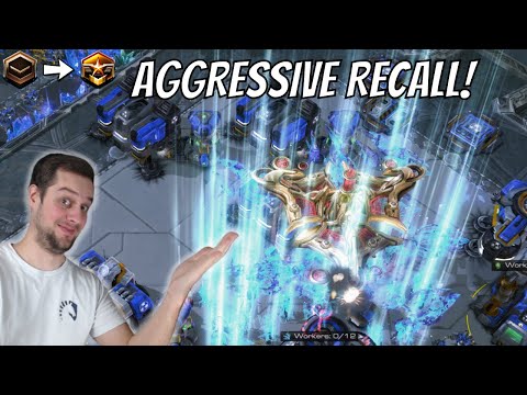 The most USELESS SC2 unit made USEFUL! Protoss 1-1-1 to Grandmaster #6 | StarCraft 2