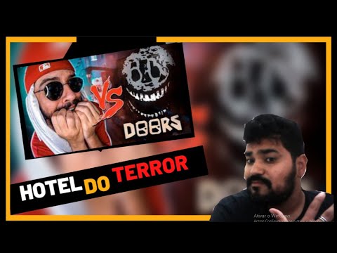 REACT Rush do Doors (Roblox) Vs. Mussoumano - Batalha com Games