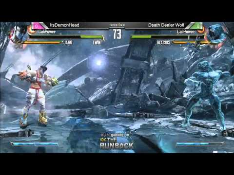 KI ItsDemonHead vs Death Dealer Wolf - The RunBack 1.5