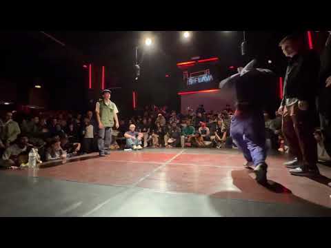 Ocean View 🌊 (Prince 👑 & TomyDP 🍺) VS Tonic  & Sans THE FLOOR IS FLAVA Bboy Battle