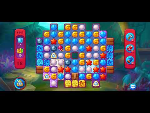 Fishdom Hard level 8647 no boosters フィッシュダム