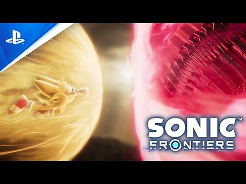 Sonic Frontiers - Bande annonce de lancement - VF | PS5, PS4