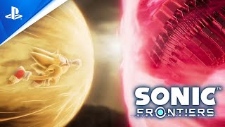 Sonic Frontiers - Bande annonce de lancement - VF | PS5, PS4