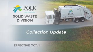 Solid Waste Collection Schedule