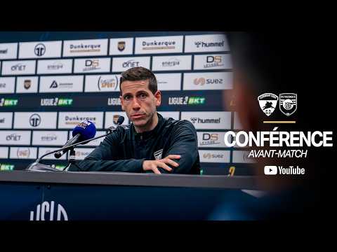 🎥 Pre-match Clermont Foot 63 - USL Dunkerque (Matchday 25 | Ligue 2 BKT)