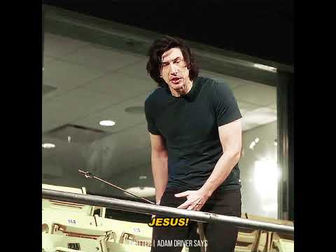 Saturday Night Live (2018) | Adam Driver "I think I have to ask you to not do this..."