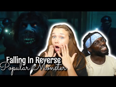 Hip Hop Fans Reacts To Metal For The First Time! || Falling In Reverse- ‘Popular Monster’ 😵