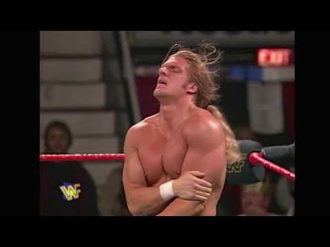WWF Raw 3/04/1996 - Hunter Hearst Helmsley (Triple H) vs. Bret Hart (Part 2)