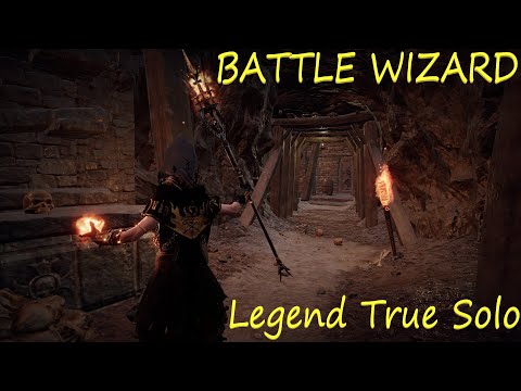 Screaming Bell - Battle Wizard - Legend True solo - Dagger/Bolt - Warhammer Vermintide 2