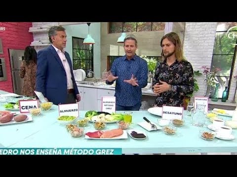 Creador de Método Grez enseñó cómo bajar de peso - La Mañana