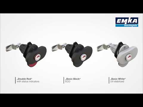 EMKA Compression latch "Double Red"