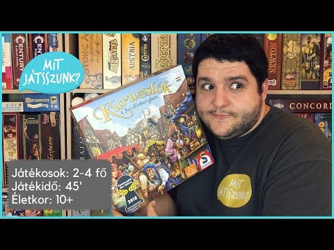 Kuruzslók Quedlinburgban Játékbemutató - Mit Játsszunk?