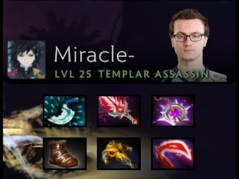 Miracle - Templar Assassin | TI 2019 Grand Finals Game 1 | Liquid Vs. OG  (Full Game Play)