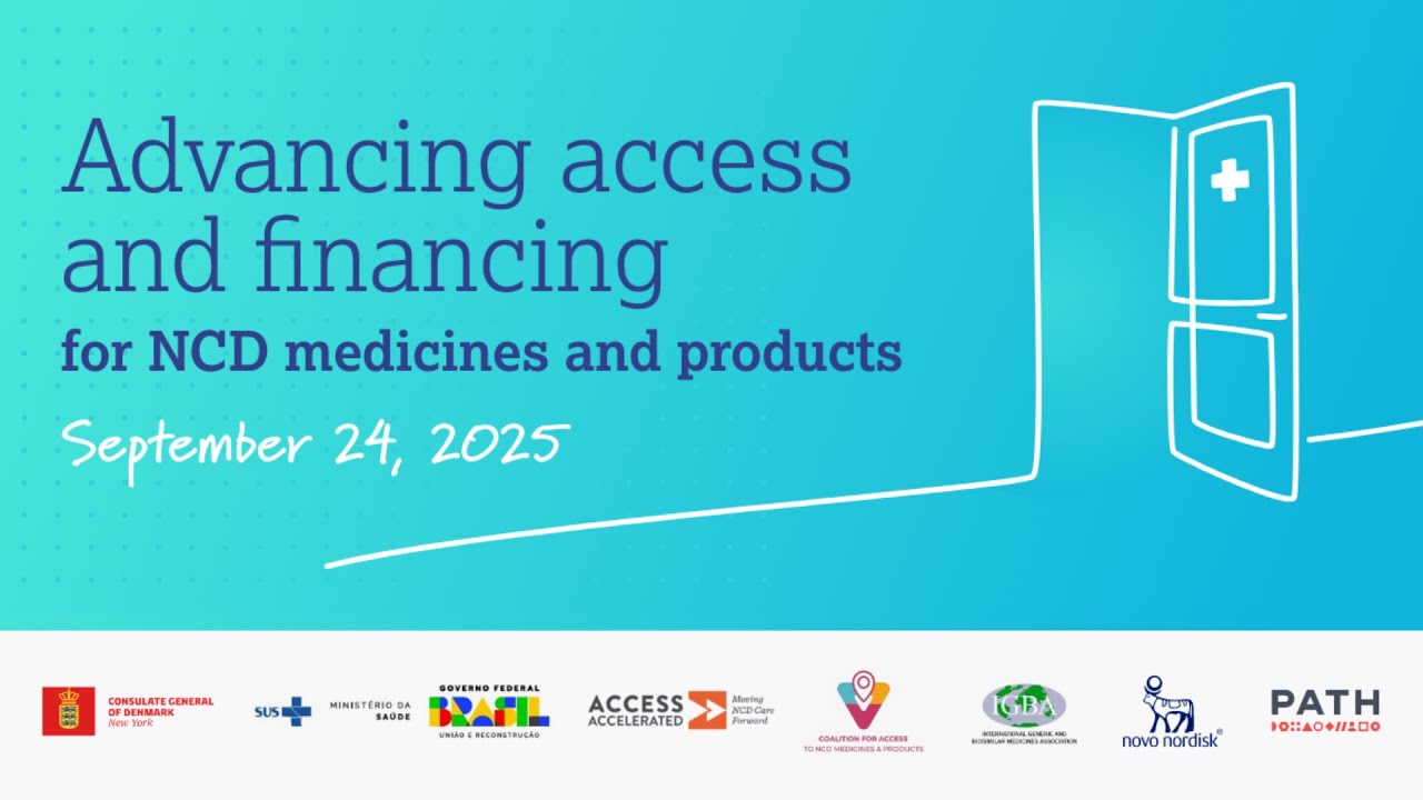 Advancing Access and Financing for NCD Medicines and Products | UNGA 80