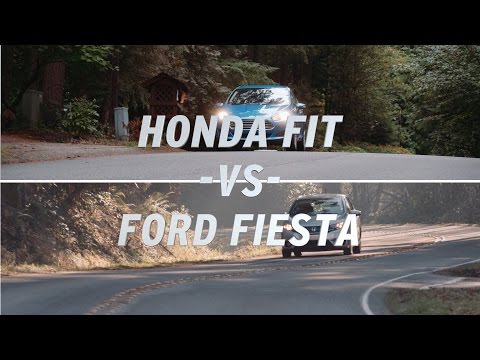 Honda Fit vs Ford Fiesta - AutoNation