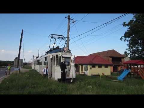 Un tramvai numit Popescu, 16 iunie 2013. Rasinari. Inca 10 metri, cu greu...