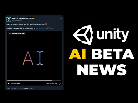 Unity AI Beta is COMING SOON?? | Unity AI Beta Announcement