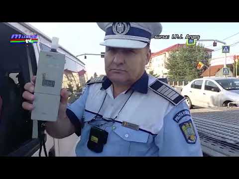 Jurnal MUSCEL TV 11.08.2021 Actiune rutiere în sistem integrat