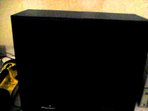 Pioneer S-H152B-K Stereo Speakers