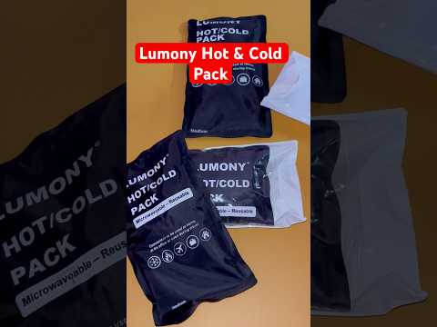 Lumony Hot / Cold Pack | Pain Relief Cold Pack | Best Hot Cold Bag | Hot Bag | #lumony #amazon #fk