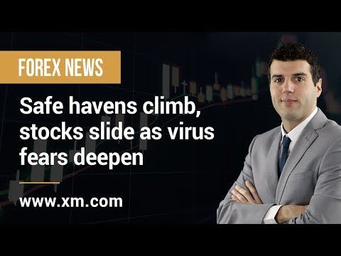 Forex News: 27/01/2020 - Safe havens climb, stocks slide as virus fears deepen