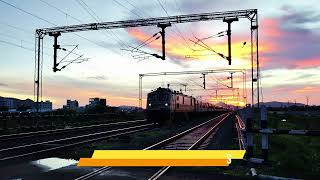 18568/Kollam - Visakhapatnam Weekly Express || कोल्लम - विशाखपट्टणम साप्ताहिक एक्सप्रेस || #railgadi