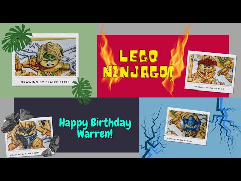 Lego Ninjago | COPIC ILLUSTRATION