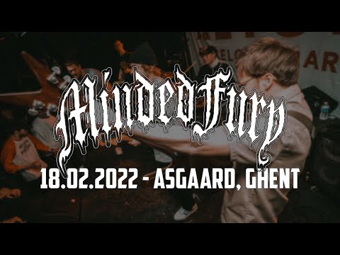 MINDED FURY @ ASGAARD, GHENT - MULTICAM - FULL SET