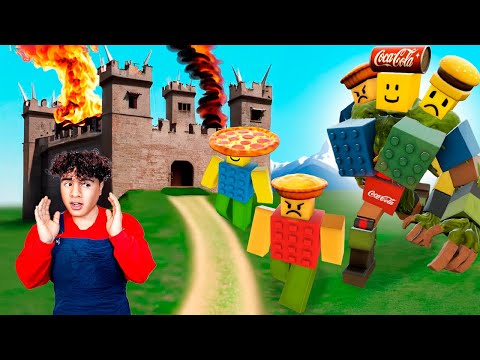 Can Nobini Pizzanini and her FRIENDS ENTER my FORTRESS?!