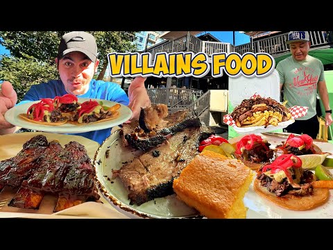 VILLAINS Food! Pinoy Food Trip in Amerika!!