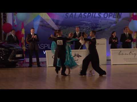 Ricards Steinfelds - Atile Zukaite | F Tango | Salaspils Open 2017