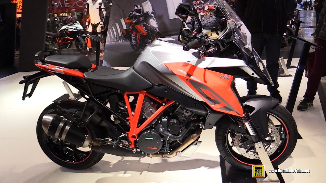 2016 KTM 1290 Super Duke GT - Walkaround - Debut at 2015 EICMA Milan